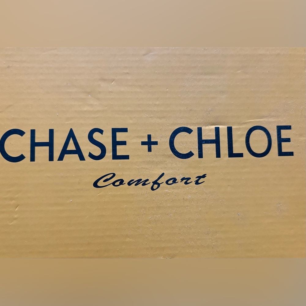 Chase+Chloe Women’s Retro Mary Jane Pumps lemon - T-Strap Low Heels-Size 10-New - Picture 8 of 10